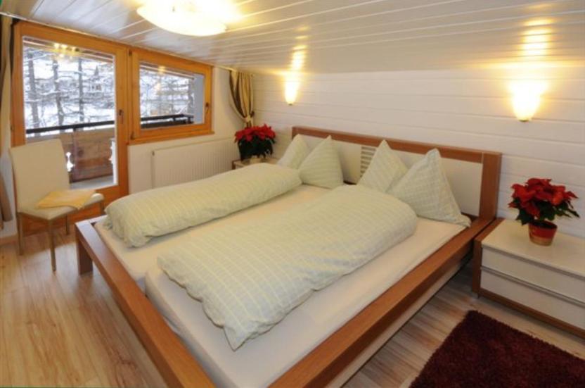 Chasa Seraina Samnaun Kamer foto