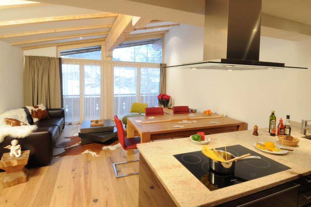 Chasa Seraina Samnaun Kamer foto